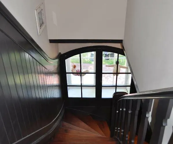 Strandvilla Waldhaus 博尔滕哈根