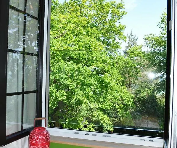 Strandvilla Waldhaus 博尔滕哈根