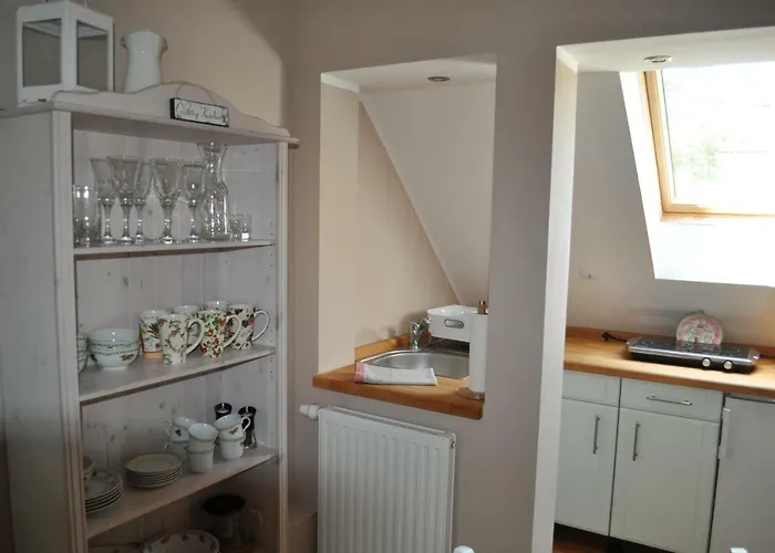 公寓 Strandvilla Waldhaus 博尔滕哈根