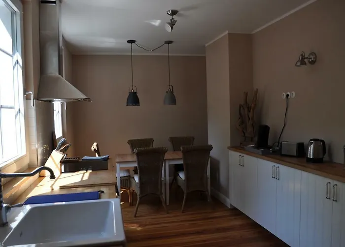 Strandvilla Waldhaus 博尔滕哈根