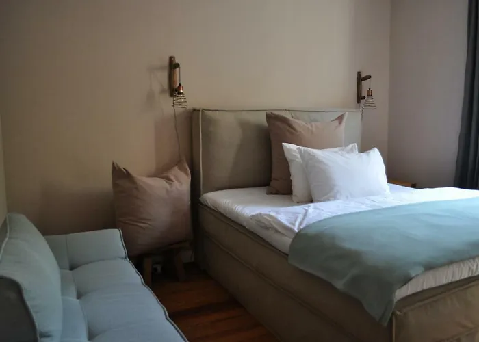 Strandvilla Waldhaus * 博尔滕哈根