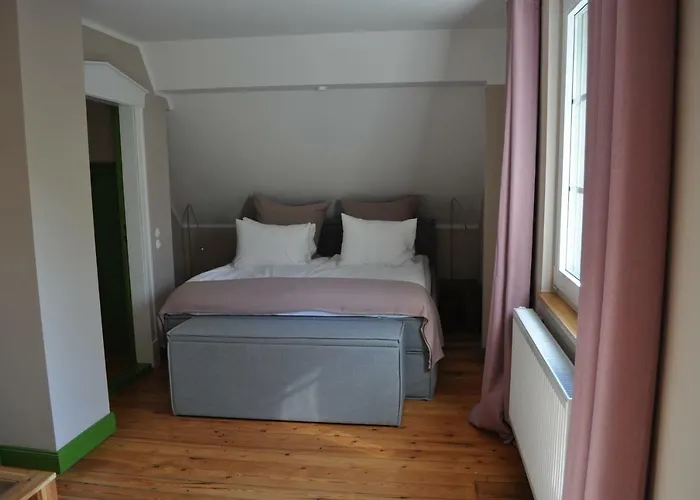 公寓 Strandvilla Waldhaus *