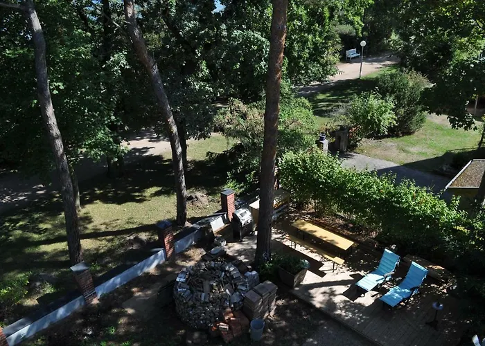 Strandvilla Waldhaus *