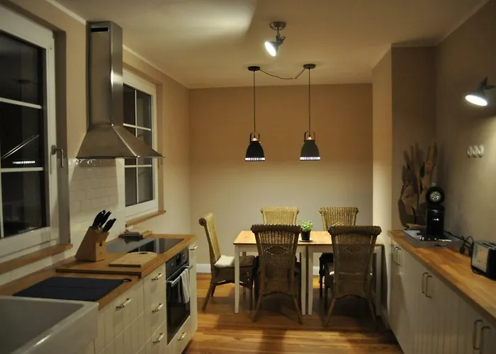 Strandvilla Waldhaus 公寓 博尔滕哈根