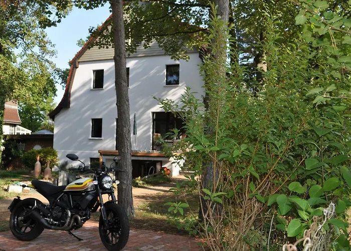 公寓 Strandvilla Waldhaus