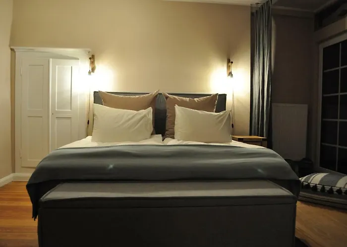 公寓 Strandvilla Waldhaus