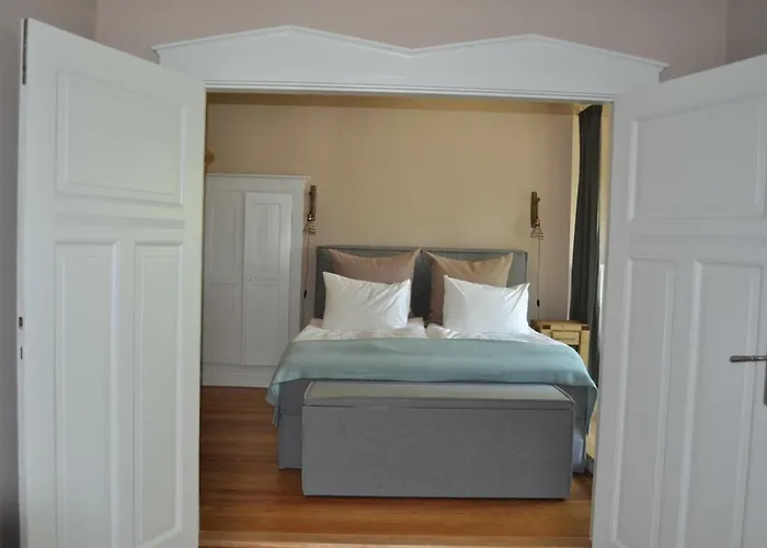 Strandvilla Waldhaus 博尔滕哈根