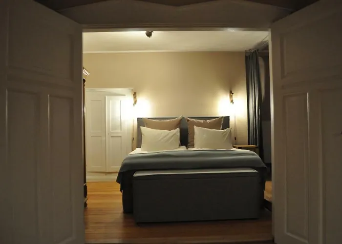 公寓 Strandvilla Waldhaus *