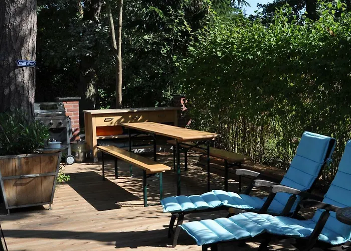 Strandvilla Waldhaus