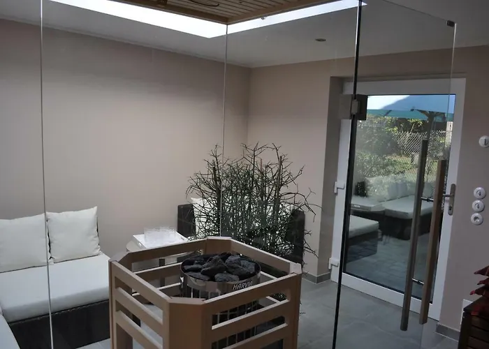 Strandvilla Waldhaus 公寓