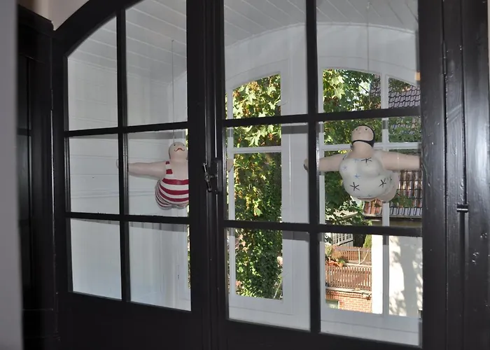 公寓 Strandvilla Waldhaus 博尔滕哈根