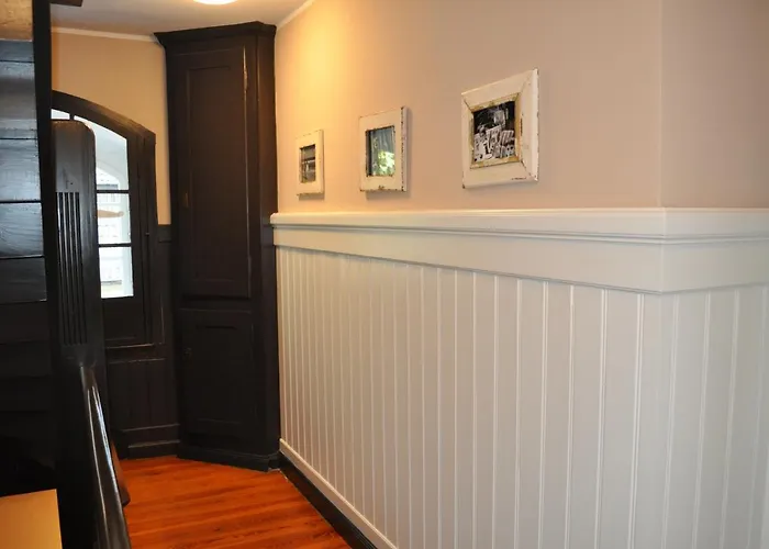 公寓 Strandvilla Waldhaus *