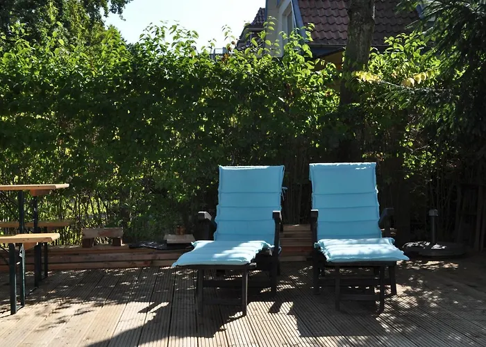 Strandvilla Waldhaus * 博尔滕哈根