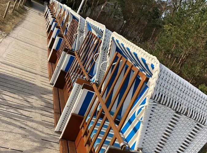 Strandvilla Waldhaus 博尔滕哈根