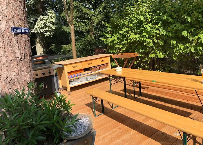 Strandvilla Waldhaus