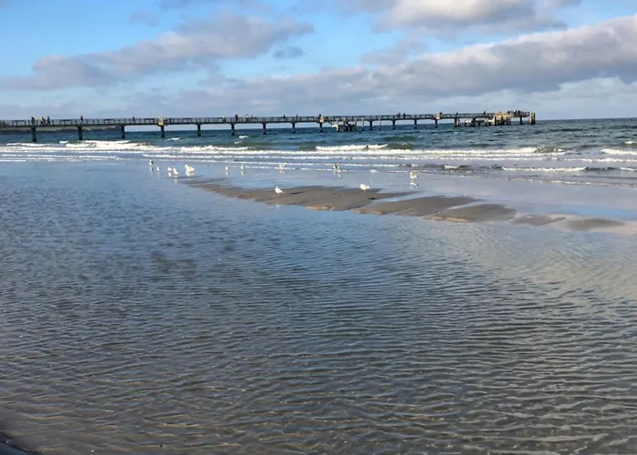 Strandvilla Waldhaus 公寓 *